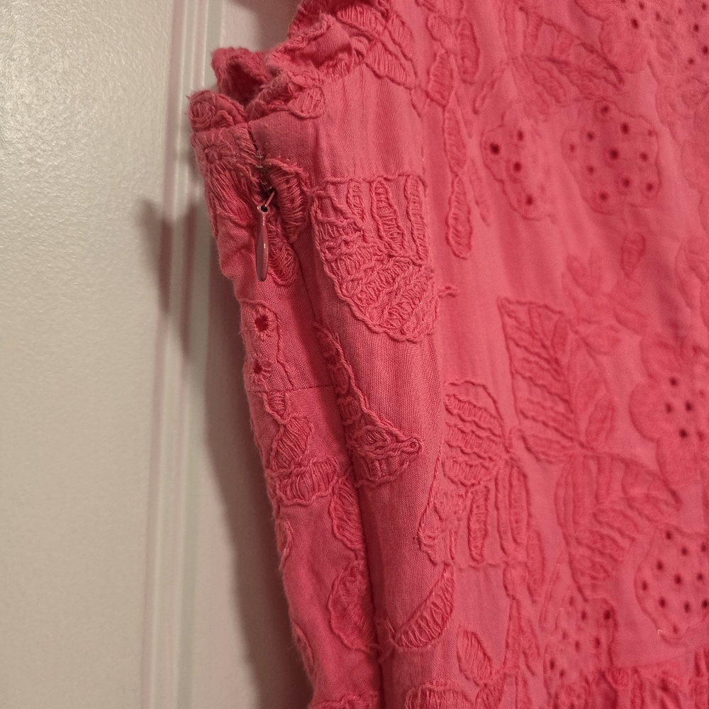 WILLA STORY Pink Eyelet Dress - Picture 11 of 11